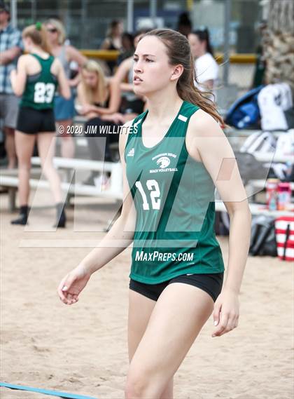 Thumbnail 2 in Mountain Ridge Pool Play (OC Beach Invitational) photogallery.