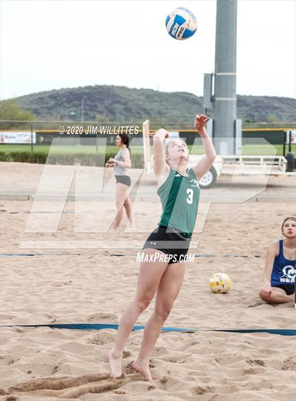 Thumbnail 1 in Mountain Ridge Pool Play (OC Beach Invitational) photogallery.