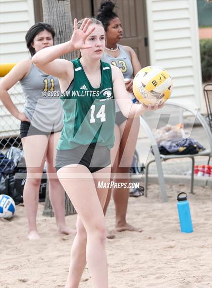 Thumbnail 3 in Mountain Ridge Pool Play (OC Beach Invitational) photogallery.