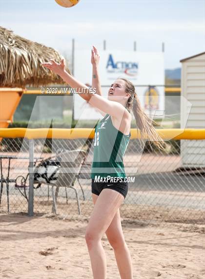 Thumbnail 2 in Mountain Ridge Pool Play (OC Beach Invitational) photogallery.