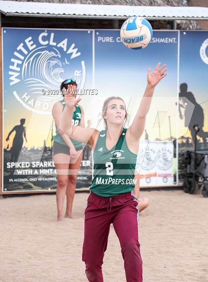 Thumbnail 2 in Mountain Ridge Pool Play (OC Beach Invitational) photogallery.