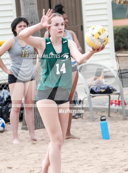 Thumbnail 1 in Mountain Ridge Pool Play (OC Beach Invitational) photogallery.