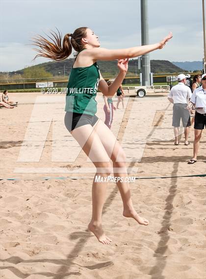 Thumbnail 3 in Mountain Ridge Pool Play (OC Beach Invitational) photogallery.