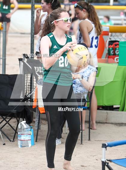 Thumbnail 3 in Mountain Ridge Pool Play (OC Beach Invitational) photogallery.