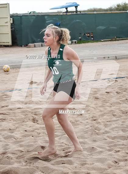 Thumbnail 1 in Mountain Ridge Pool Play (OC Beach Invitational) photogallery.