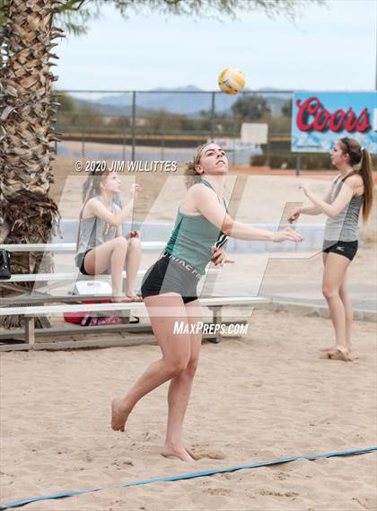 Thumbnail 1 in Mountain Ridge Pool Play (OC Beach Invitational) photogallery.