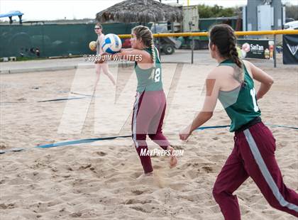 Thumbnail 2 in Mountain Ridge Pool Play (OC Beach Invitational) photogallery.