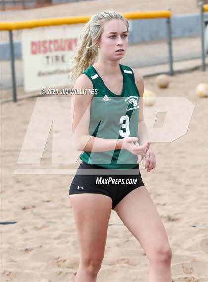 Thumbnail 2 in Mountain Ridge Pool Play (OC Beach Invitational) photogallery.
