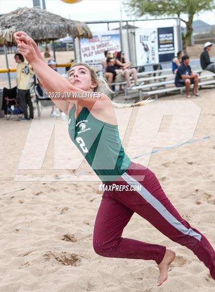 Thumbnail 3 in Mountain Ridge Pool Play (OC Beach Invitational) photogallery.