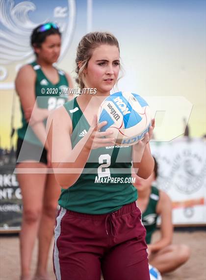 Thumbnail 1 in Mountain Ridge Pool Play (OC Beach Invitational) photogallery.
