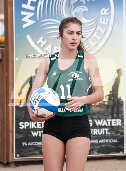 Thumbnail 2 in Mountain Ridge Pool Play (OC Beach Invitational) photogallery.
