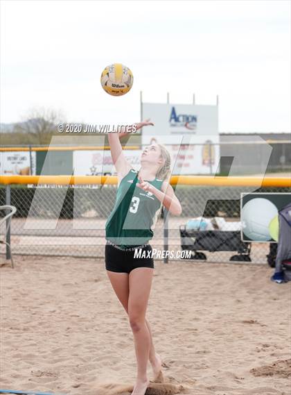 Thumbnail 2 in Mountain Ridge Pool Play (OC Beach Invitational) photogallery.