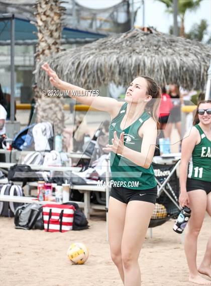 Thumbnail 1 in Mountain Ridge Pool Play (OC Beach Invitational) photogallery.