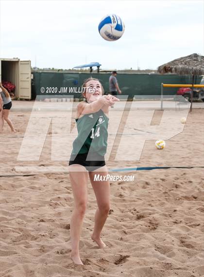 Thumbnail 3 in Mountain Ridge Pool Play (OC Beach Invitational) photogallery.