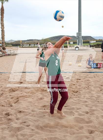 Thumbnail 3 in Mountain Ridge Pool Play (OC Beach Invitational) photogallery.