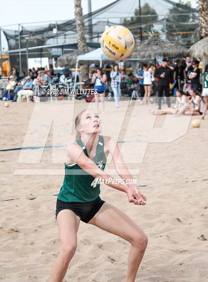 Thumbnail 3 in Mountain Ridge Pool Play (OC Beach Invitational) photogallery.
