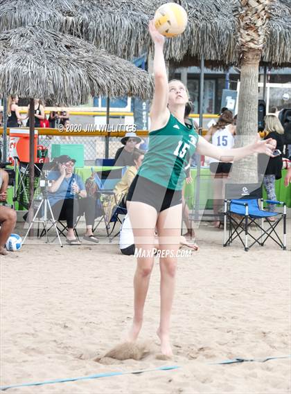 Thumbnail 3 in Mountain Ridge Pool Play (OC Beach Invitational) photogallery.