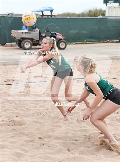 Thumbnail 2 in Mountain Ridge Pool Play (OC Beach Invitational) photogallery.
