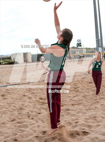 Thumbnail 1 in Mountain Ridge Pool Play (OC Beach Invitational) photogallery.