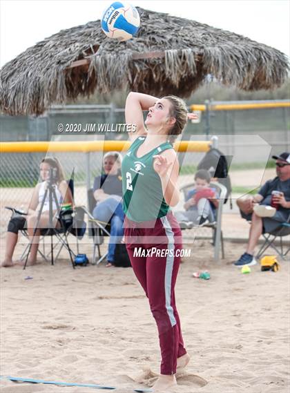 Thumbnail 2 in Mountain Ridge Pool Play (OC Beach Invitational) photogallery.