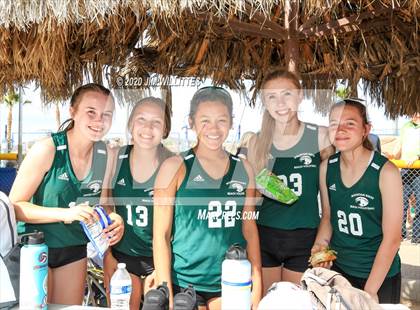 Thumbnail 2 in Mountain Ridge Pool Play (OC Beach Invitational) photogallery.