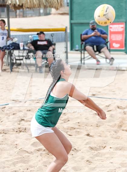 Thumbnail 3 in Mountain Ridge Pool Play (OC Beach Invitational) photogallery.