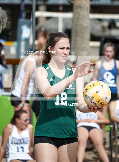 Thumbnail 2 in Mountain Ridge Pool Play (OC Beach Invitational) photogallery.