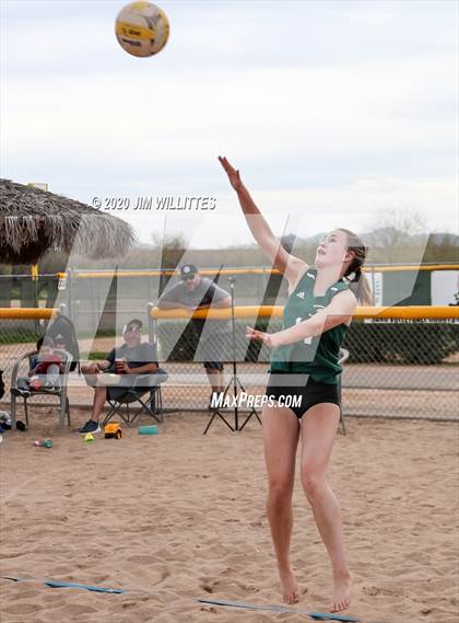 Thumbnail 3 in Mountain Ridge Pool Play (OC Beach Invitational) photogallery.