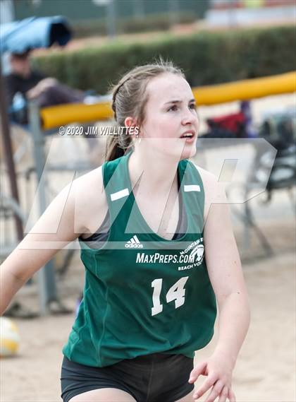 Thumbnail 2 in Mountain Ridge Pool Play (OC Beach Invitational) photogallery.