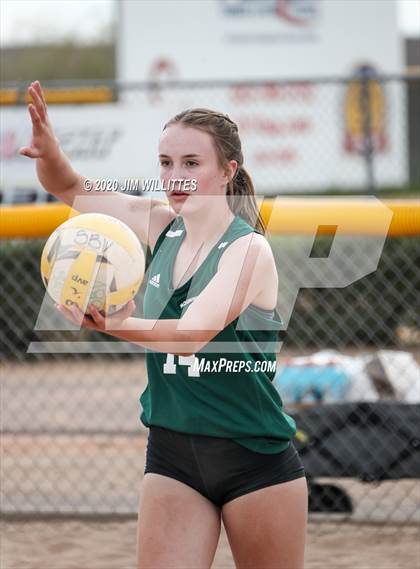 Thumbnail 2 in Mountain Ridge Pool Play (OC Beach Invitational) photogallery.