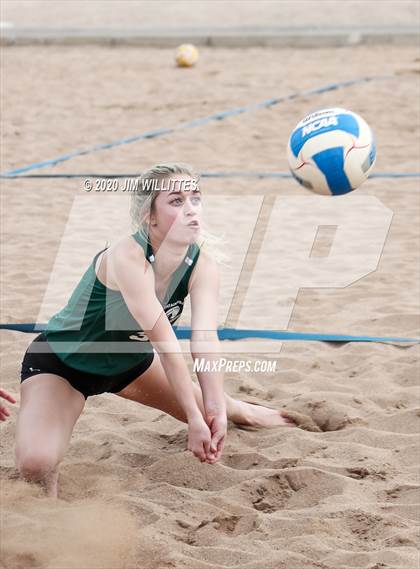 Thumbnail 3 in Mountain Ridge Pool Play (OC Beach Invitational) photogallery.