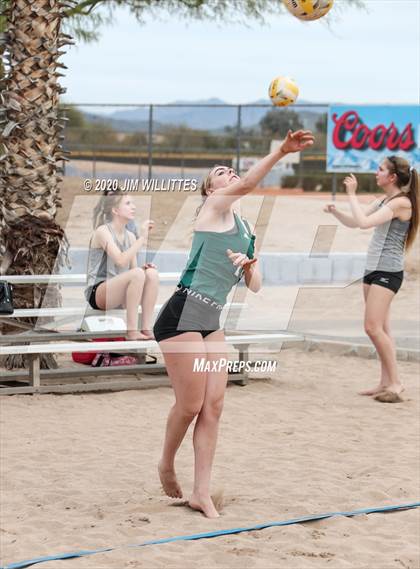 Thumbnail 3 in Mountain Ridge Pool Play (OC Beach Invitational) photogallery.