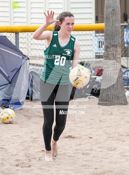 Thumbnail 2 in Mountain Ridge Pool Play (OC Beach Invitational) photogallery.