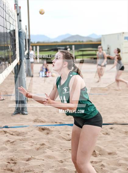 Thumbnail 1 in Mountain Ridge Pool Play (OC Beach Invitational) photogallery.