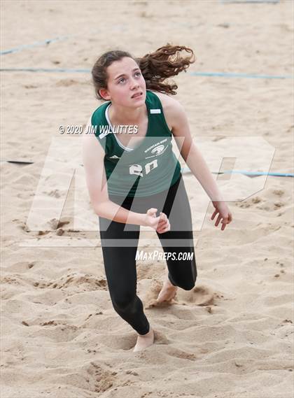 Thumbnail 3 in Mountain Ridge Pool Play (OC Beach Invitational) photogallery.