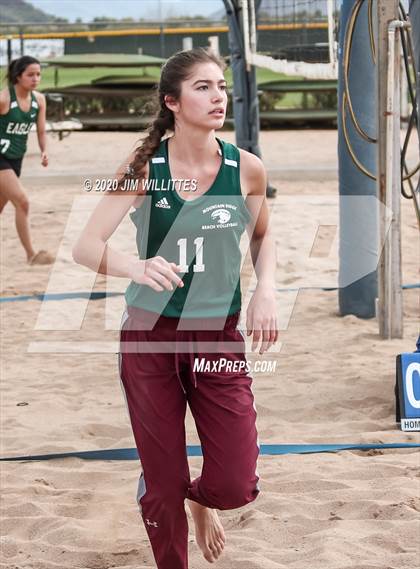 Thumbnail 1 in Mountain Ridge Pool Play (OC Beach Invitational) photogallery.