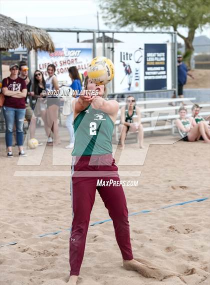 Thumbnail 2 in Mountain Ridge Pool Play (OC Beach Invitational) photogallery.