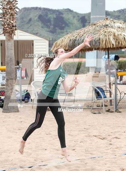 Thumbnail 3 in Mountain Ridge Pool Play (OC Beach Invitational) photogallery.
