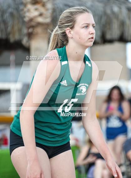 Thumbnail 3 in Mountain Ridge Pool Play (OC Beach Invitational) photogallery.