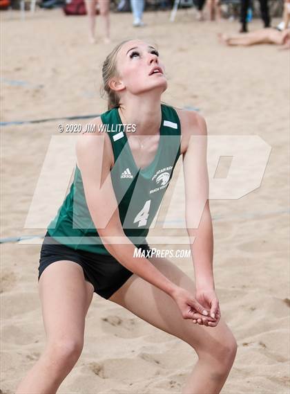 Thumbnail 2 in Mountain Ridge Pool Play (OC Beach Invitational) photogallery.
