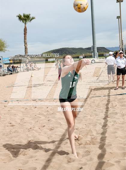 Thumbnail 2 in Mountain Ridge Pool Play (OC Beach Invitational) photogallery.