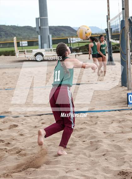 Thumbnail 3 in Mountain Ridge Pool Play (OC Beach Invitational) photogallery.