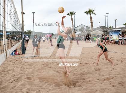 Thumbnail 1 in Mountain Ridge Pool Play (OC Beach Invitational) photogallery.