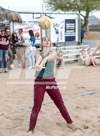 Thumbnail 1 in Mountain Ridge Pool Play (OC Beach Invitational) photogallery.