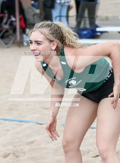 Thumbnail 2 in Mountain Ridge Pool Play (OC Beach Invitational) photogallery.