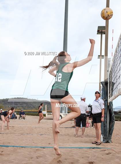 Thumbnail 1 in Mountain Ridge Pool Play (OC Beach Invitational) photogallery.