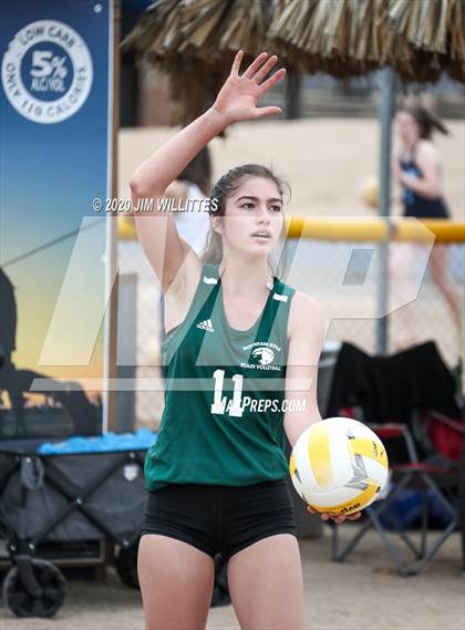 Thumbnail 1 in Mountain Ridge Pool Play (OC Beach Invitational) photogallery.
