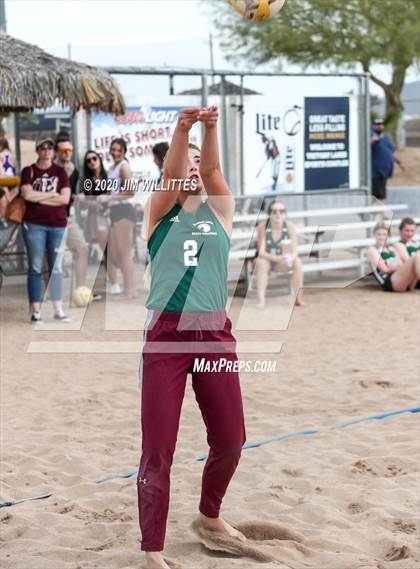 Thumbnail 3 in Mountain Ridge Pool Play (OC Beach Invitational) photogallery.