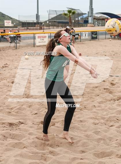 Thumbnail 3 in Mountain Ridge Pool Play (OC Beach Invitational) photogallery.