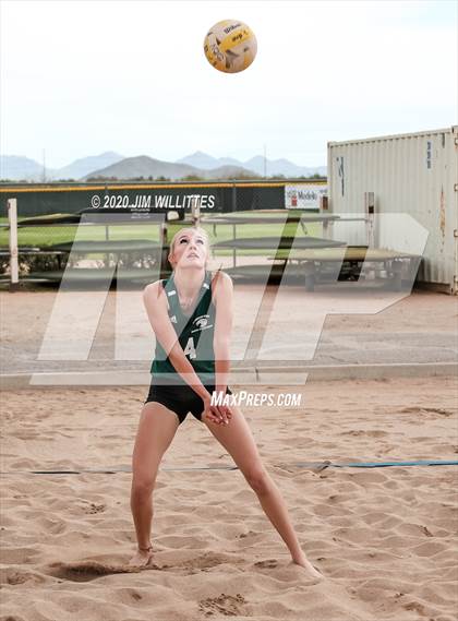 Thumbnail 2 in Mountain Ridge Pool Play (OC Beach Invitational) photogallery.